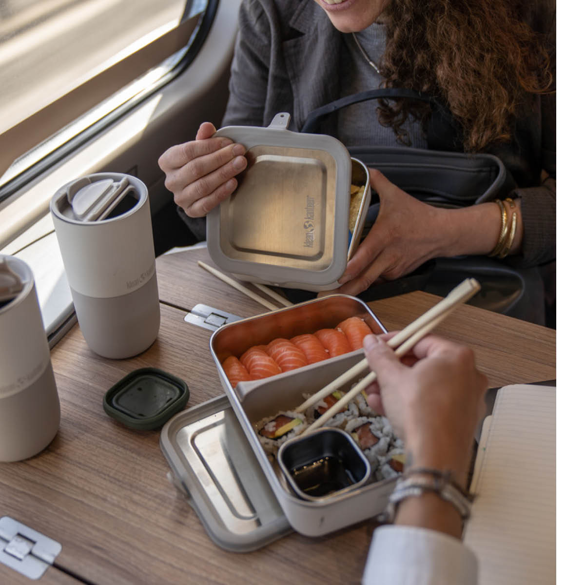 Klean Kanteen Rise Eväsrasia 1,01 L Tofu