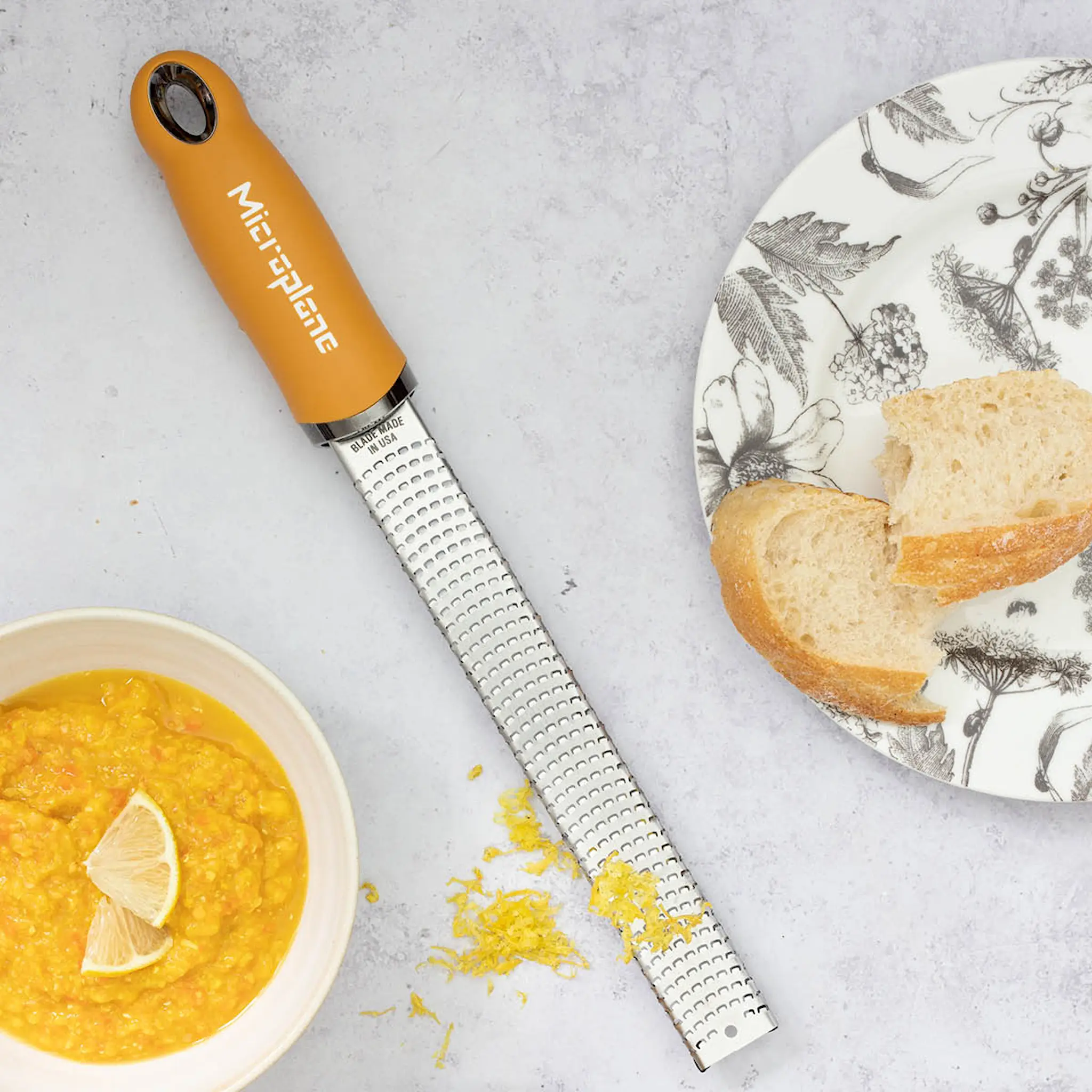 Microplane Premium Classic Zester Raastin 32 cm Dark Yellow