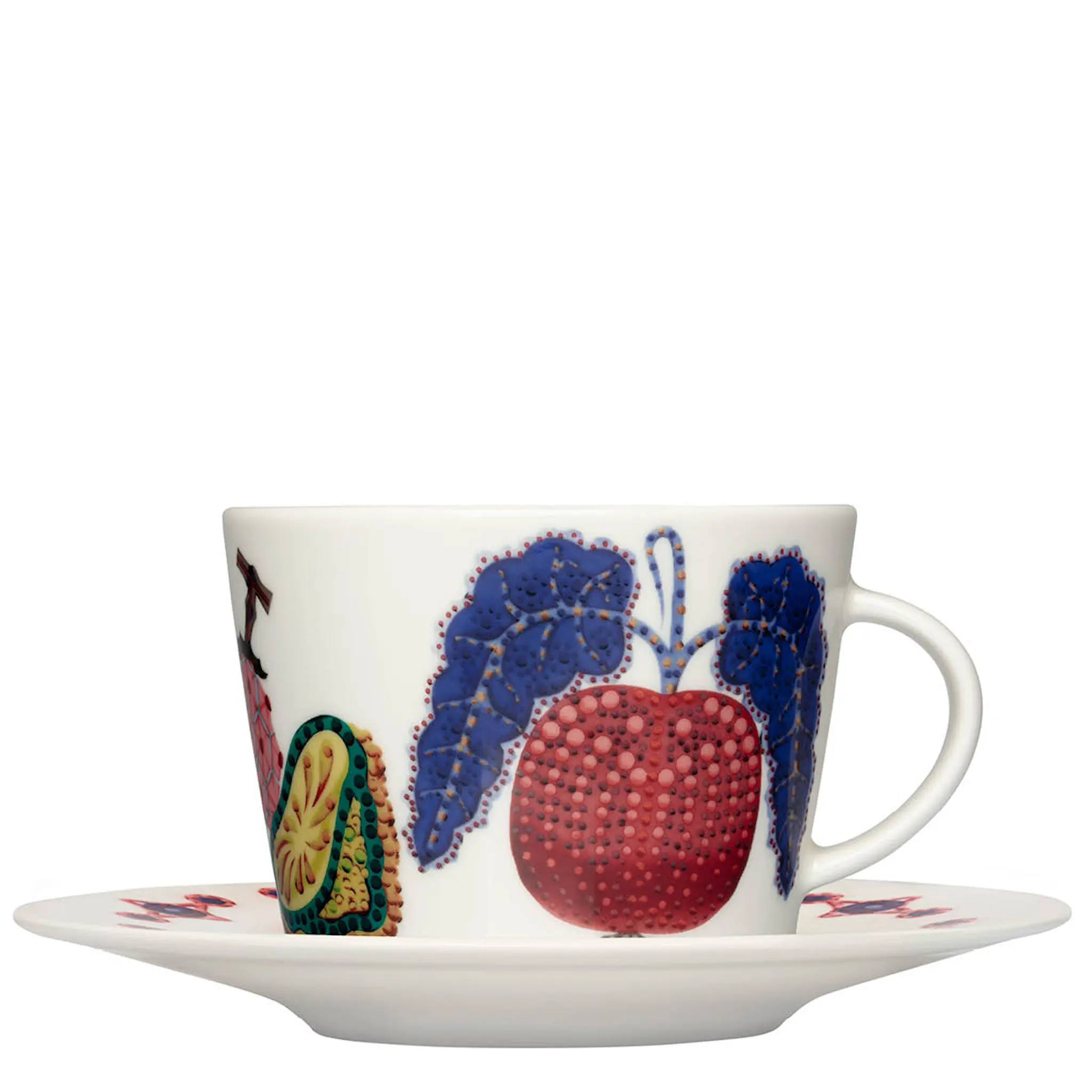 iittala Taika Sato fat till kopp 16 cm Flerfärgad