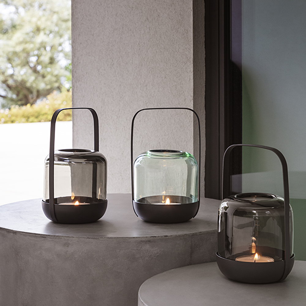 Eva Solo Eva Solo Acorn lykta 20 cm Mint Green