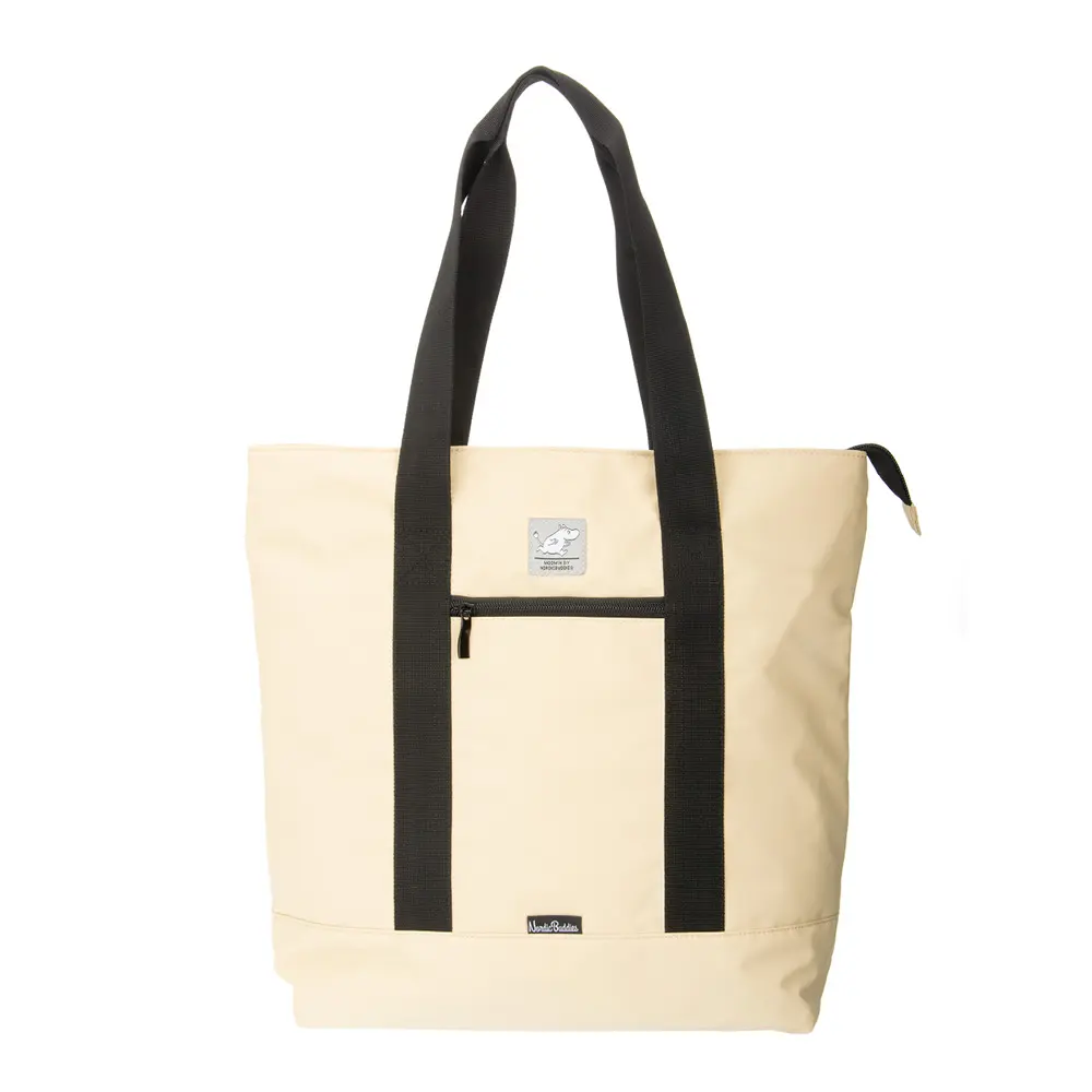 Muumi Kangaskassi Muumipeikko 45x40 cm Beige