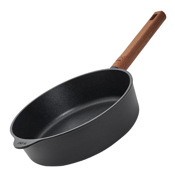 ECO Logic QXR traktörpanna 24 cm trähandtag
