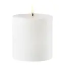 Outdorr LED-blockljus 8,4x10 cm vit