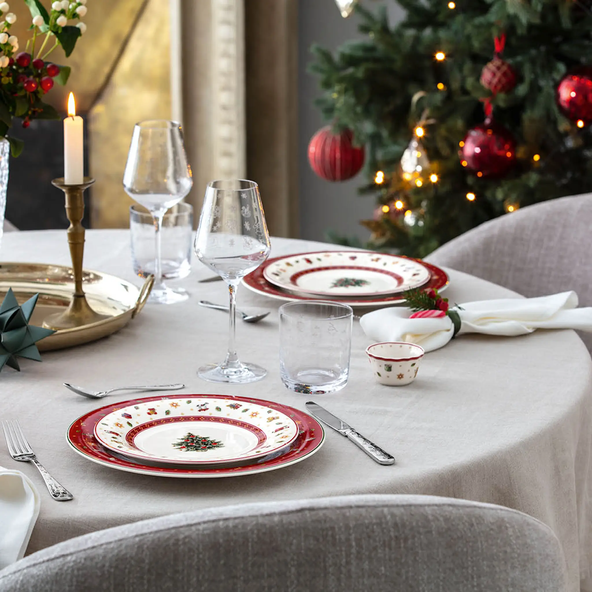 Villeroy & Boch Toy's Delight Special tallrik 27 cm röd