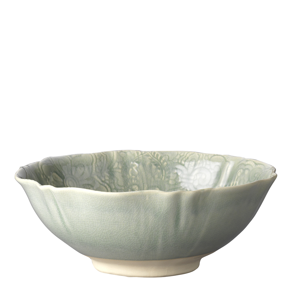 Sthål Arabesque Skål 26 cm Antique