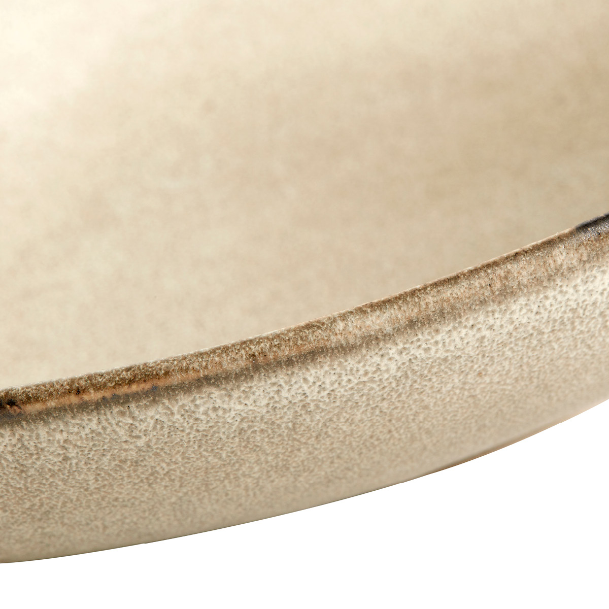 Muubs Mame serveringsskål 5,3x19 cm østers