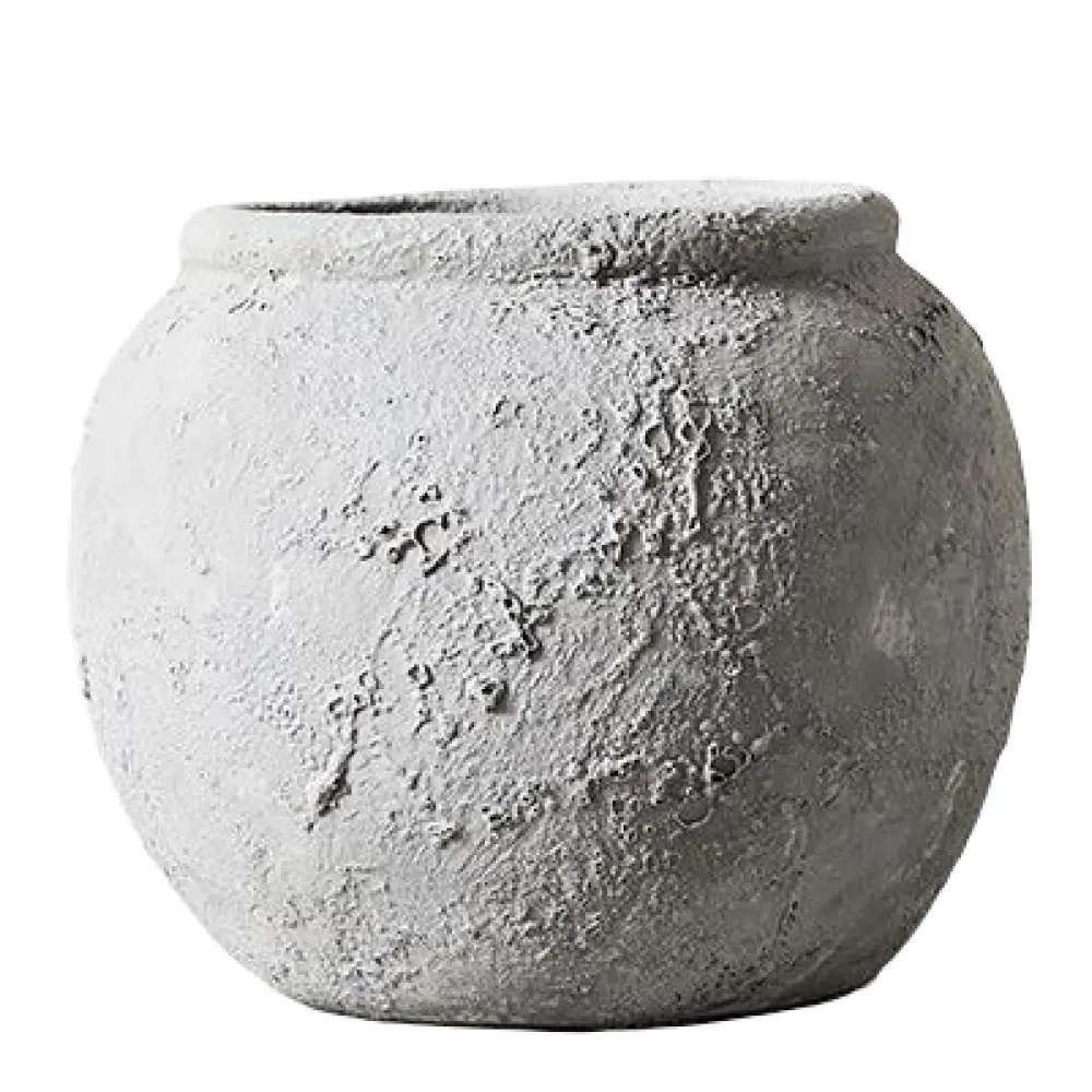 Luna Kukkaruukku 25x29 cm Harmaa