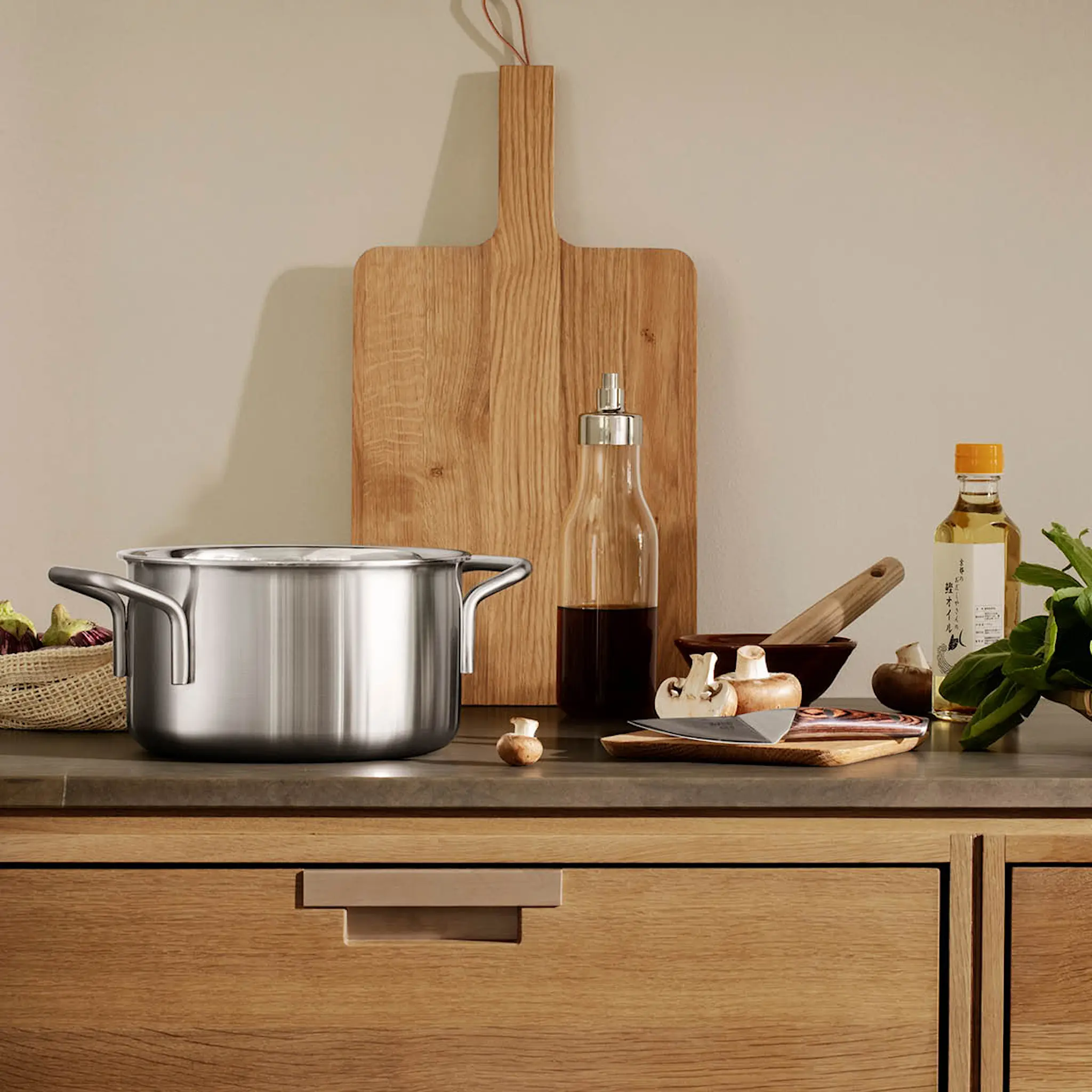 Eva Trio Multi gryta 3,6 L 20 cm stål