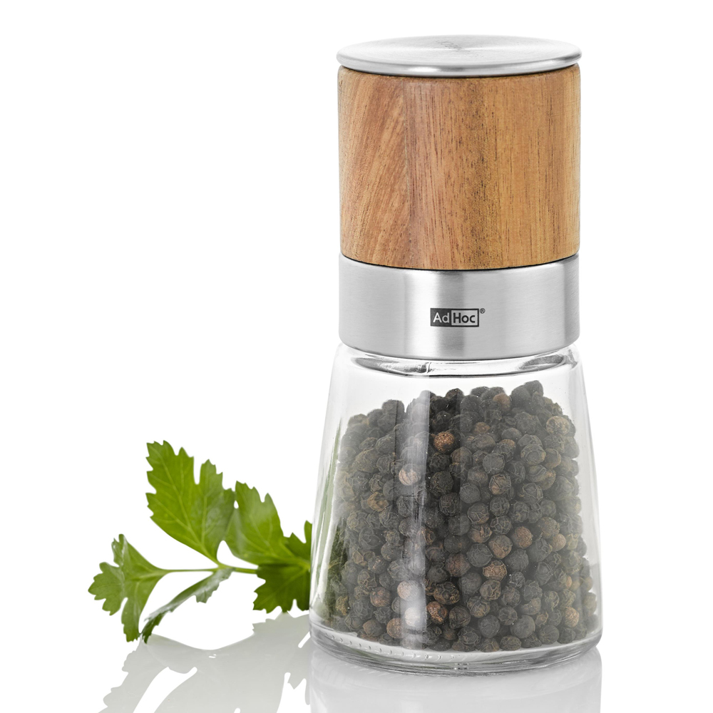 AdHoc Akasia krydderkvern natur H14 cm