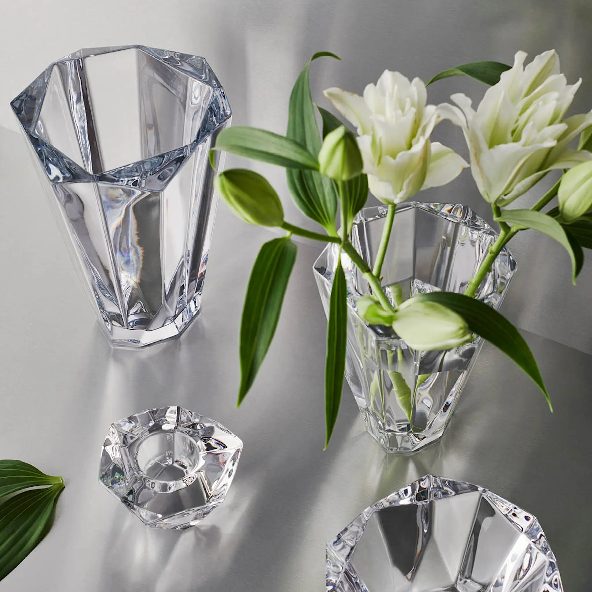 Orrefors Precious Maljakko 19 cm