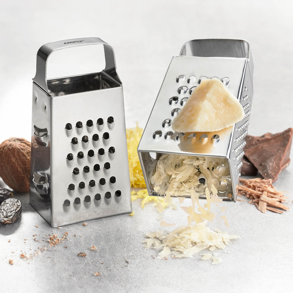 Gefu Cubi mini rivjärn 7,5 cm stål