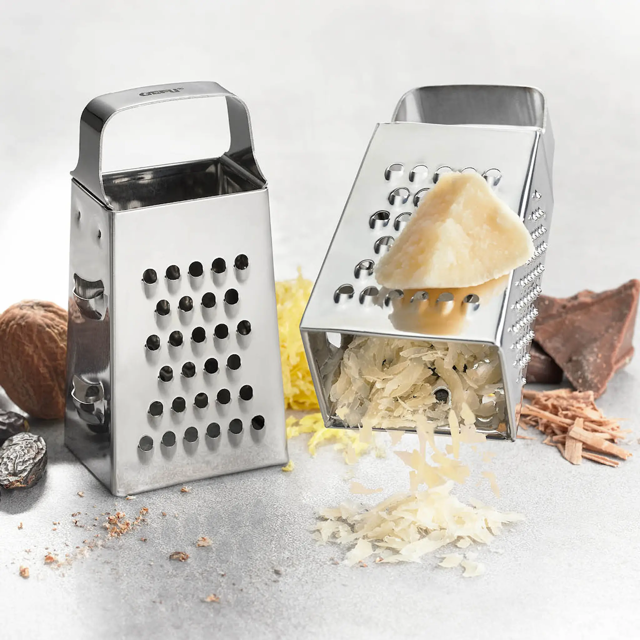 Gefu Cubi mini rivjärn 7,5 cm stål