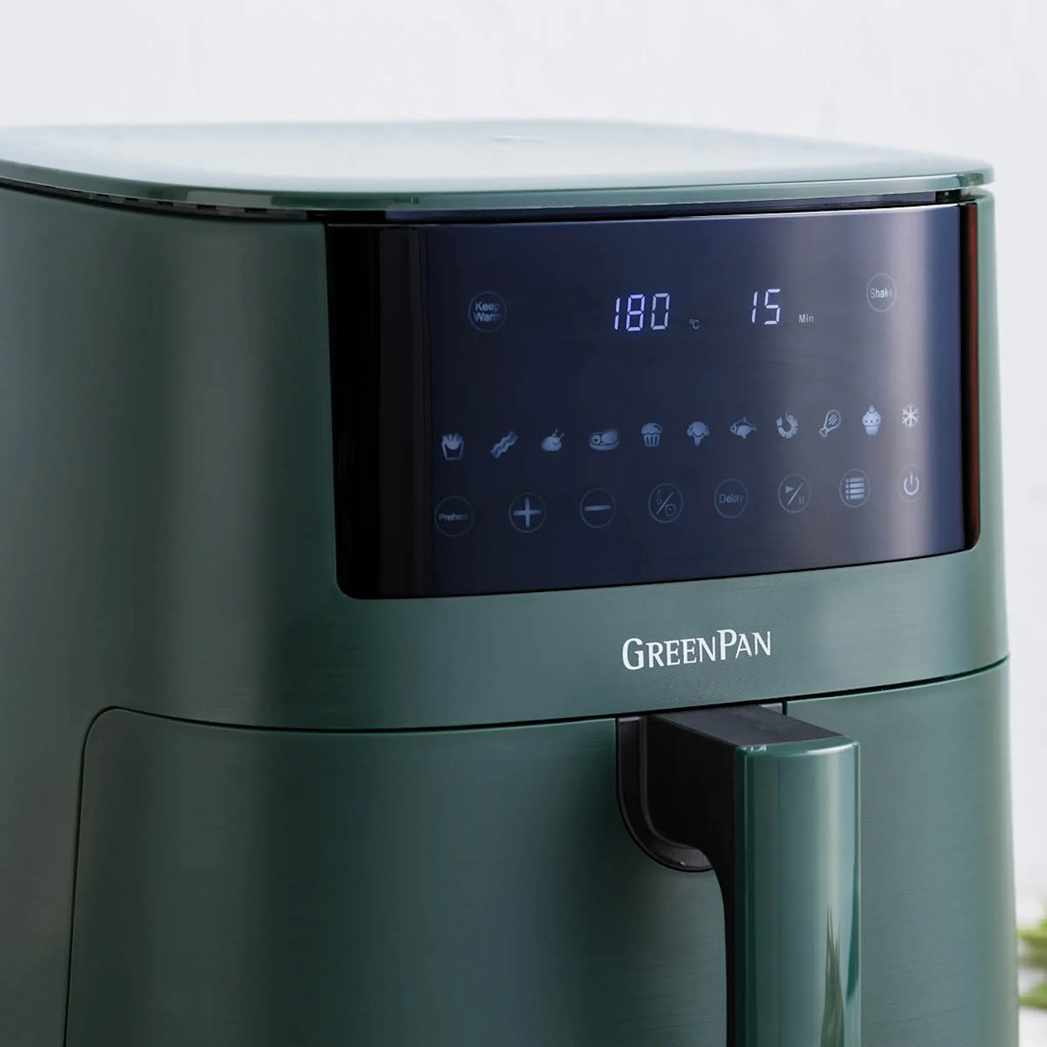 GreenPan Bistro XXL airfryer 7,2 L Pine Green