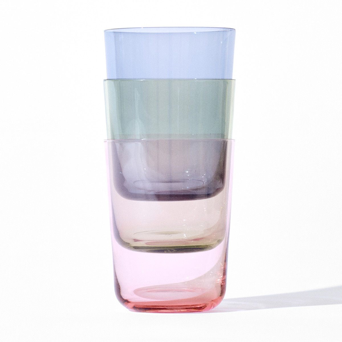 Frederik Bagger New York vattenglas 34 cl 2-pack topaz