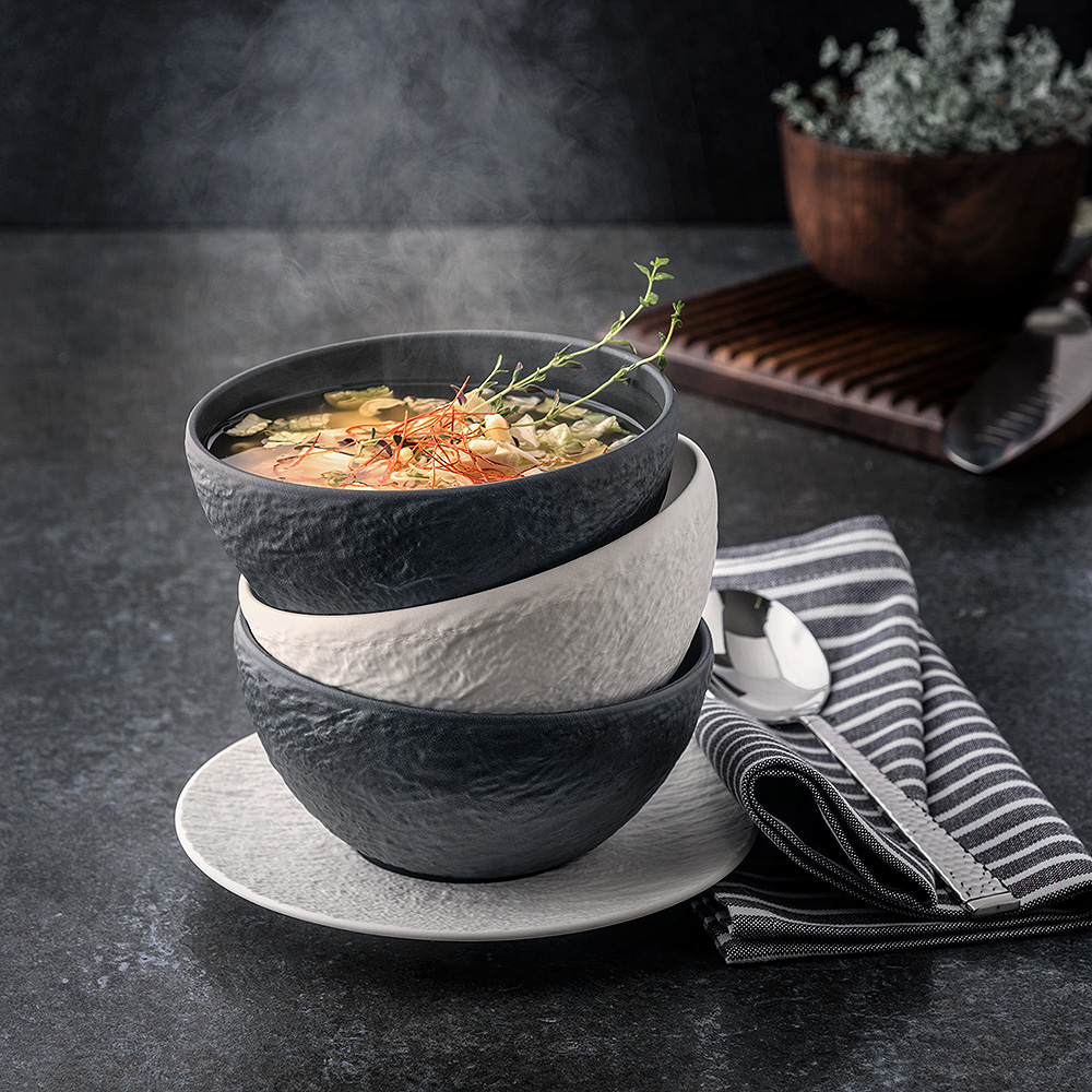 Villeroy & Boch Manufacture Rock Kulho 60 cl Valkoinen