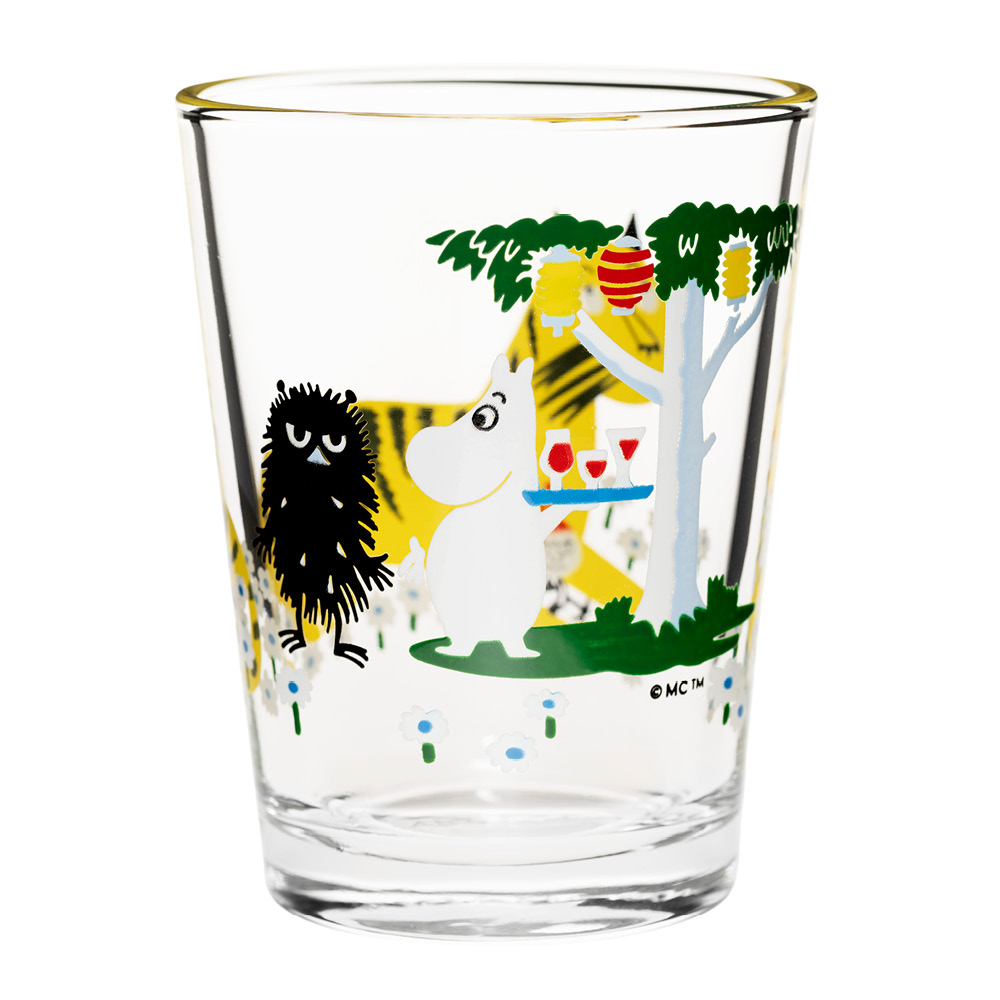 Moomin Iittala Mumin Juomalasi 22 cl Puutarhajuhlat