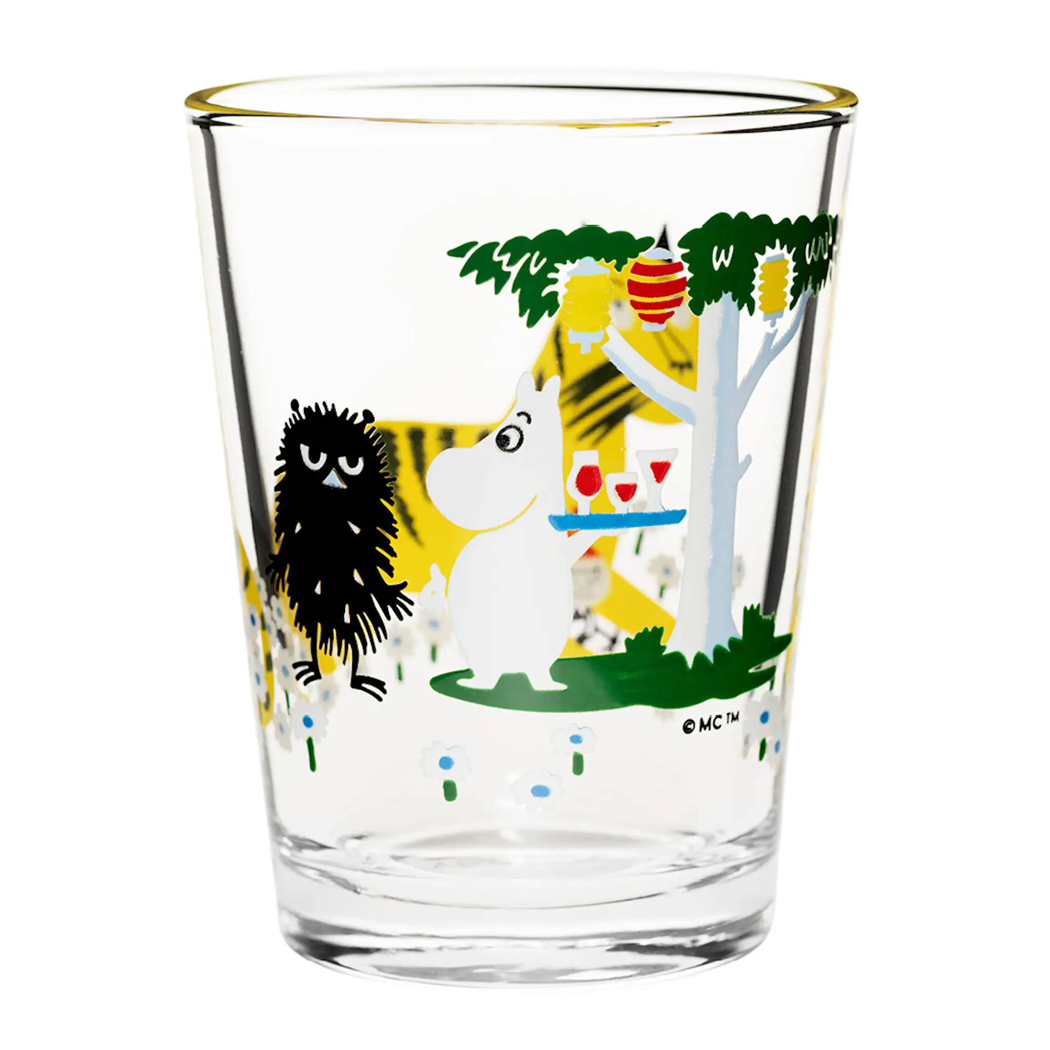 Moomin Iittala Mumin Glas 22 cl Trädgårdsfest