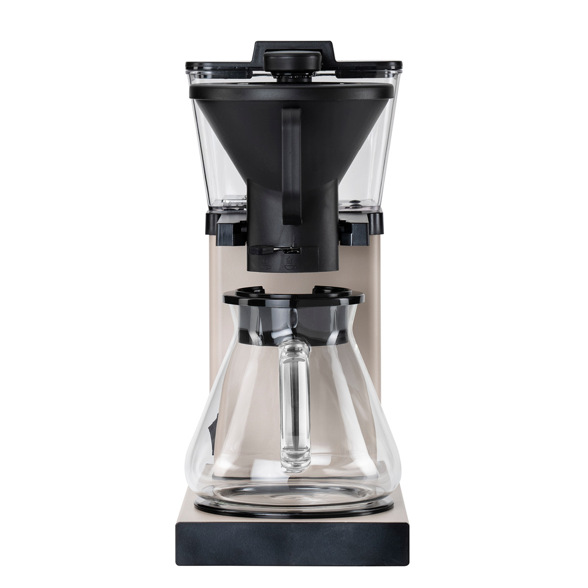 OBH Nordica Blooming Kaffebryggare 1,25 L Prime Sand