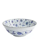 Natsu Karakusa ramen skål 21x7,8 cm 1 L blå/vit