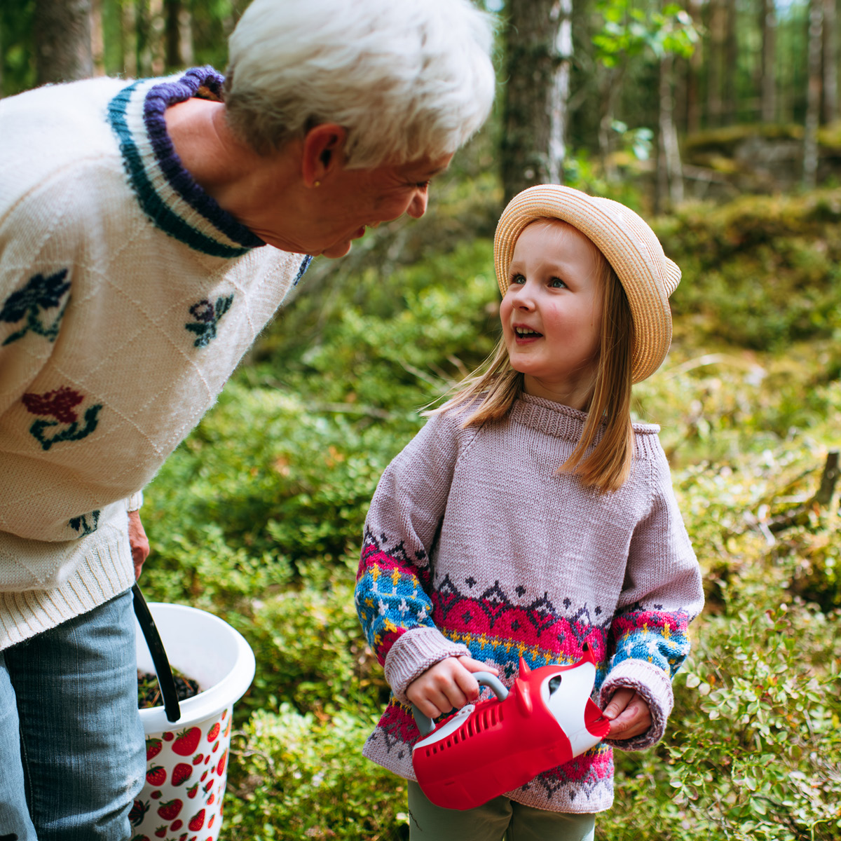 Marjukka Marjanpoimuri lapsille 21 cm Kettu