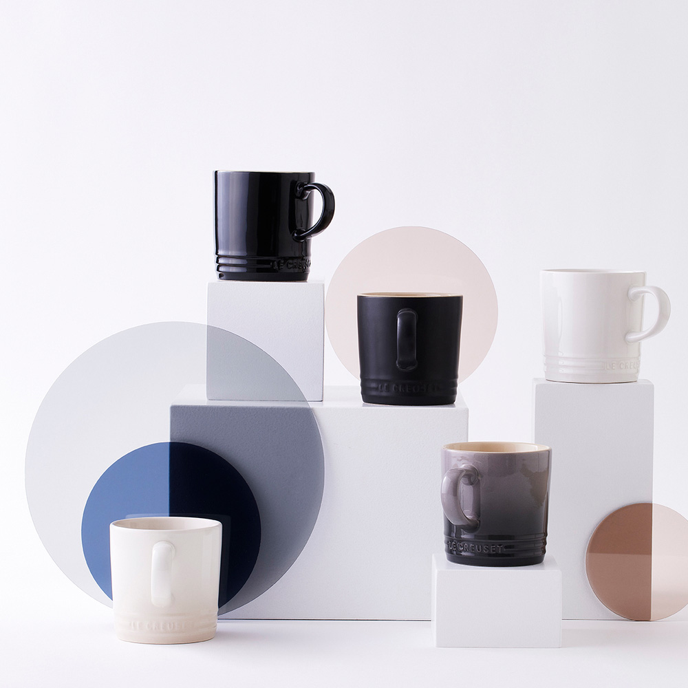 Le Creuset Mugg 35 cl black