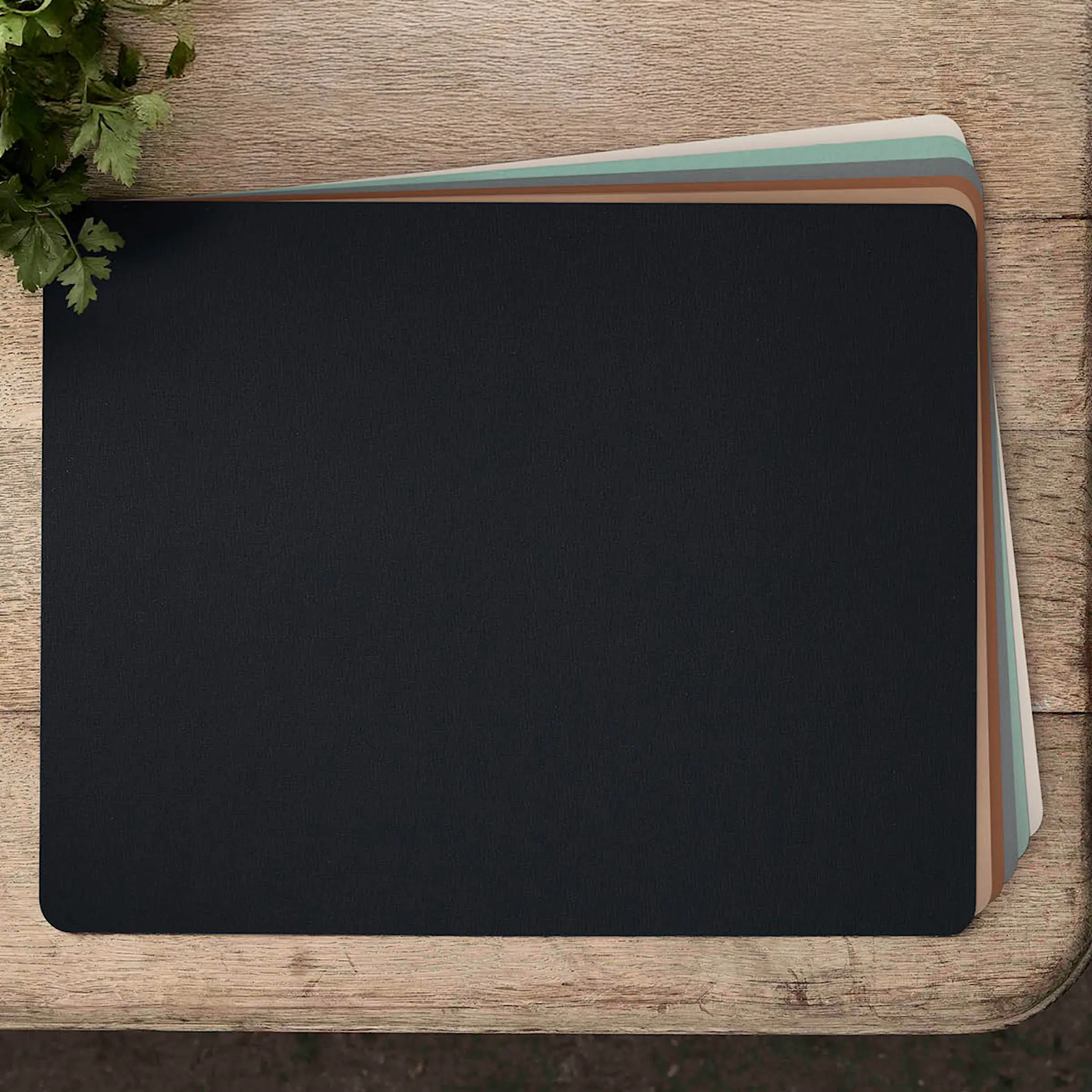 Aida Harvey Pöytätabletti silikoni 42x33 cm Grey