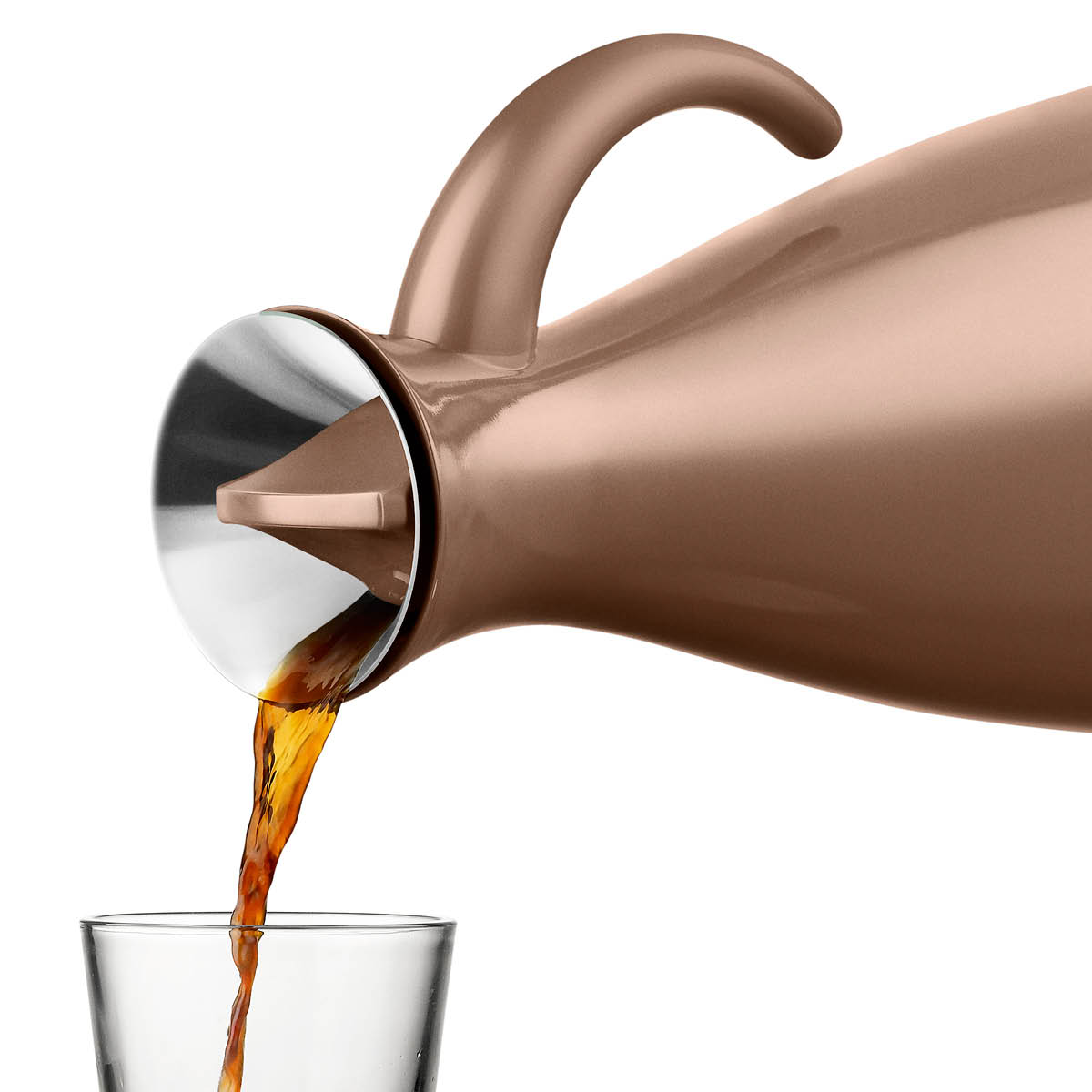 Eva Trio Eva Trio termoskannu 1 L glossy mocca