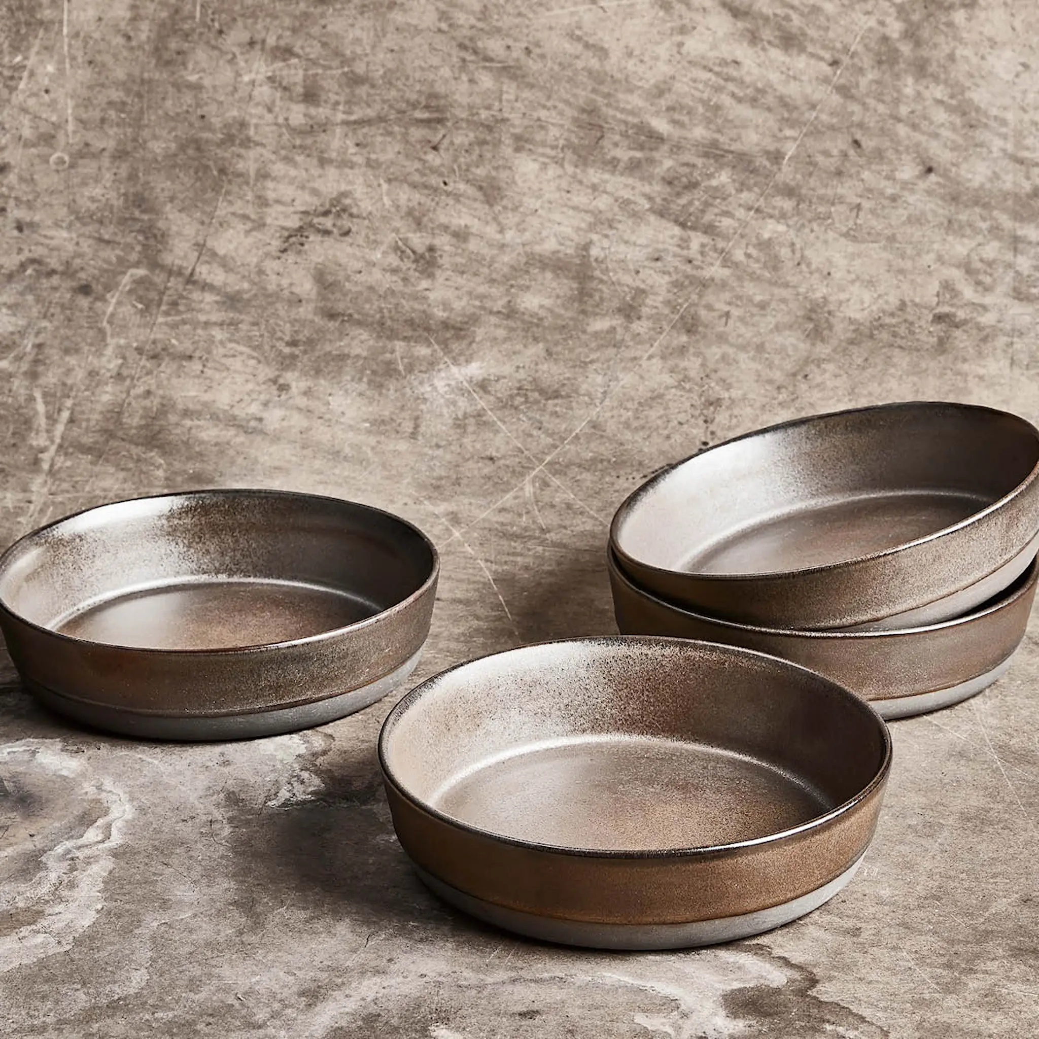 Aida Raw Kulho 19,4 cm Metallic Brown