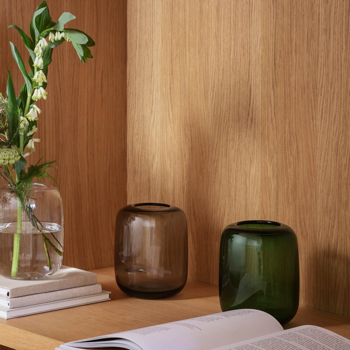 Eva Solo Acorn vase 16,5 cm pine