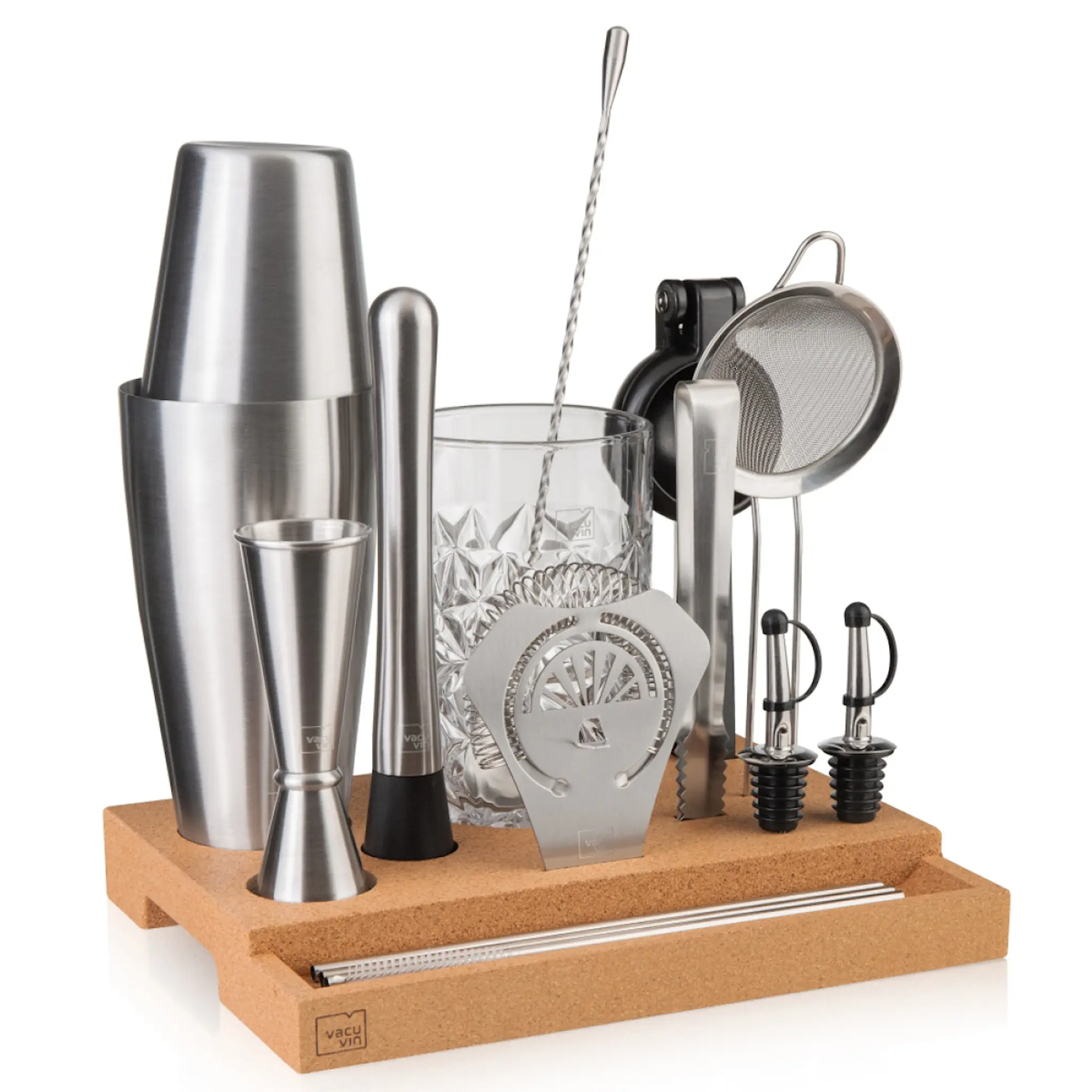 Vacu Vin Master bar in a box cocktailset 16 delar