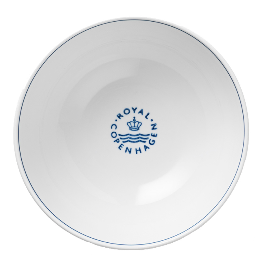 Royal Copenhagen Blueline Skål 15 cm 73 cl Blå/Vit