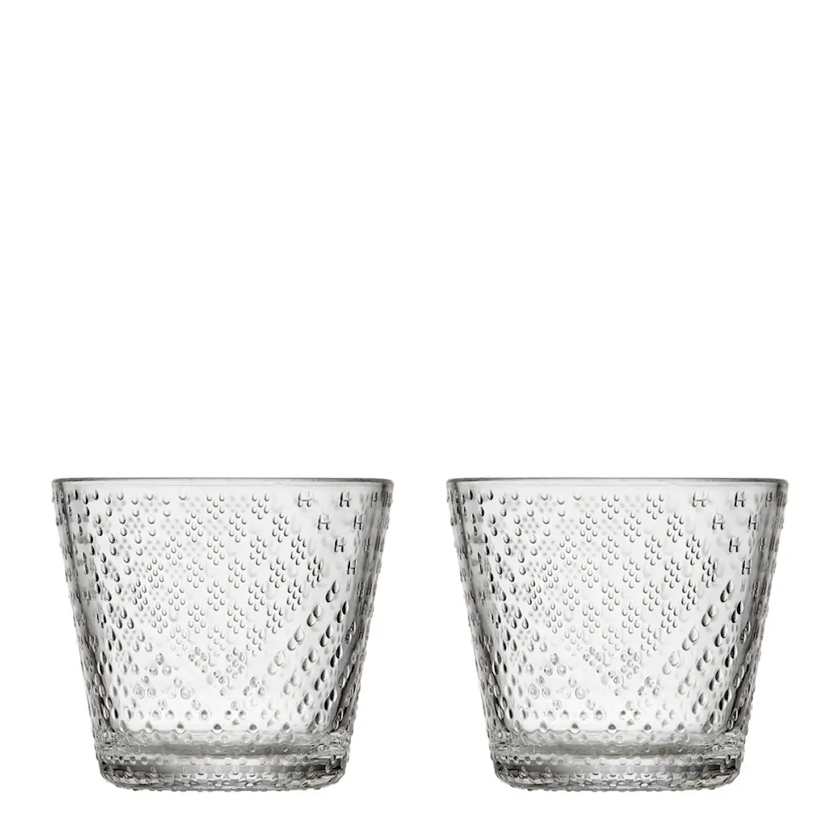 iittala Tundra Glas 29 cl 2-pack Klar