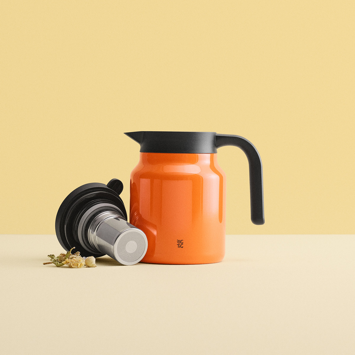 RIG-TIG THERM-IT termoskanna 0,9 L orange