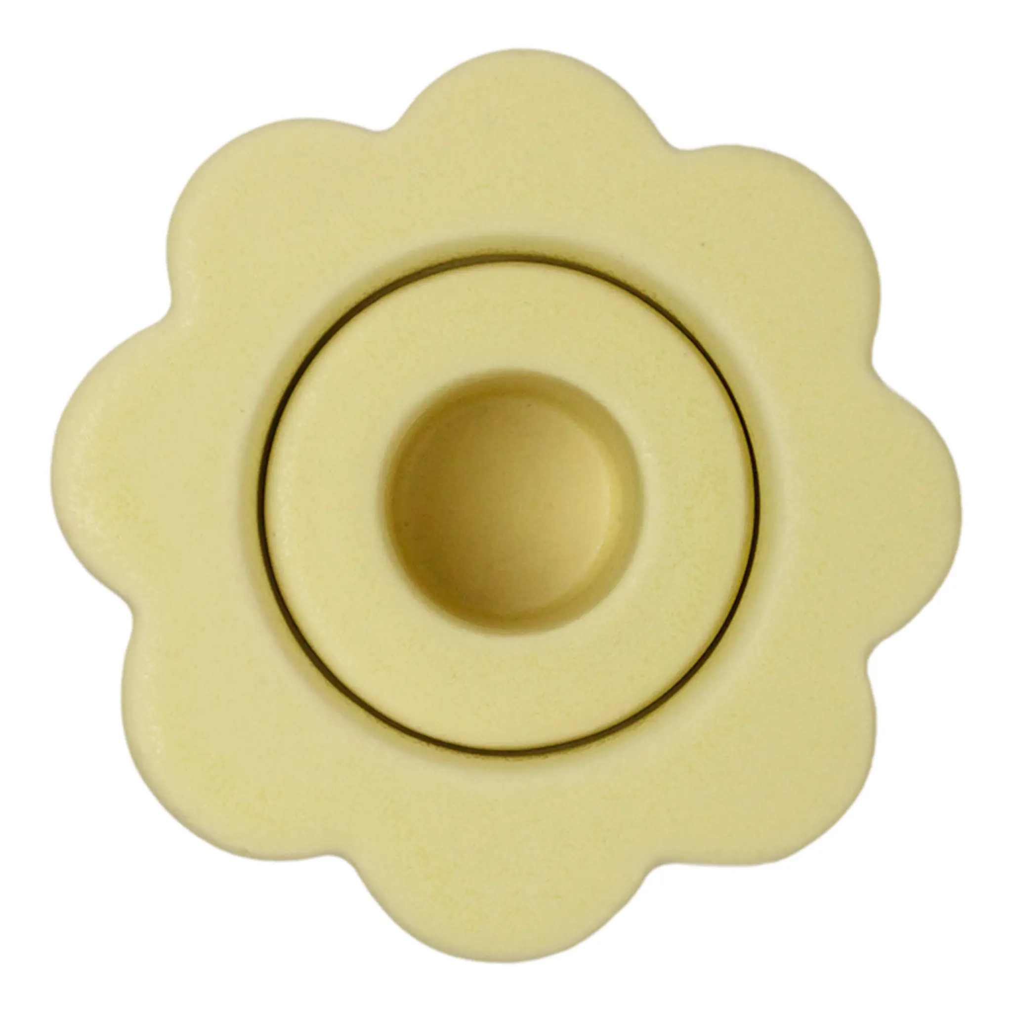 PotteryJo Birgit Vas/Ljusstake 5 cm Pale Yellow