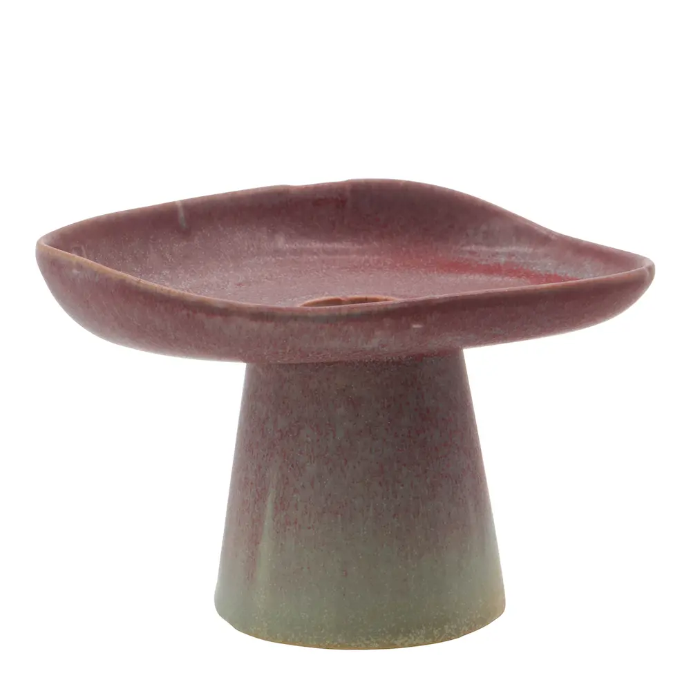 Shay lysestake 11 cm mørk lilla