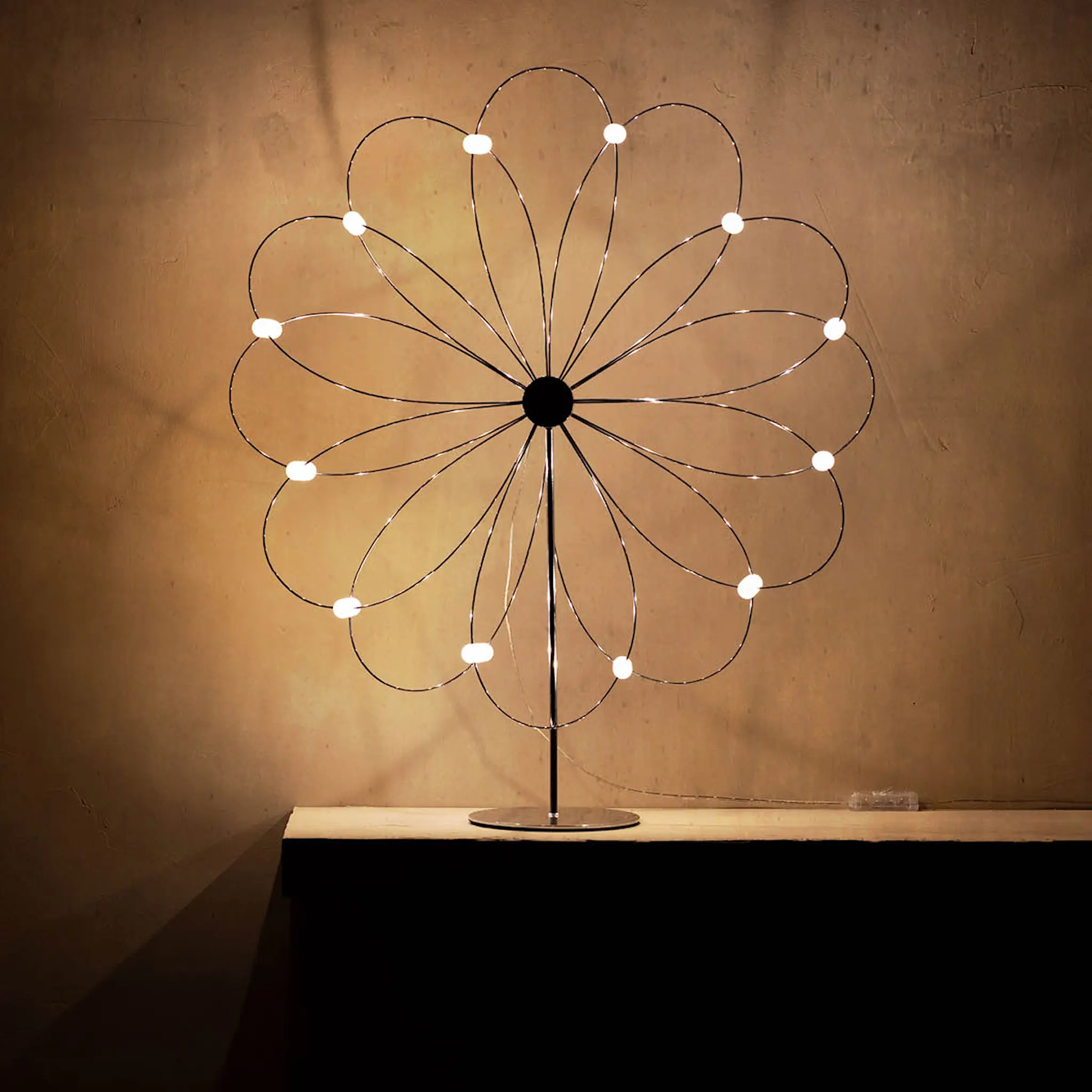 Markslöjd Winter 3-i-1 Stjärna LED 59x65 cm krom