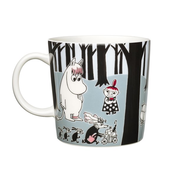 Moomin Arabia Mummikopp 30 cl Mummi flytter