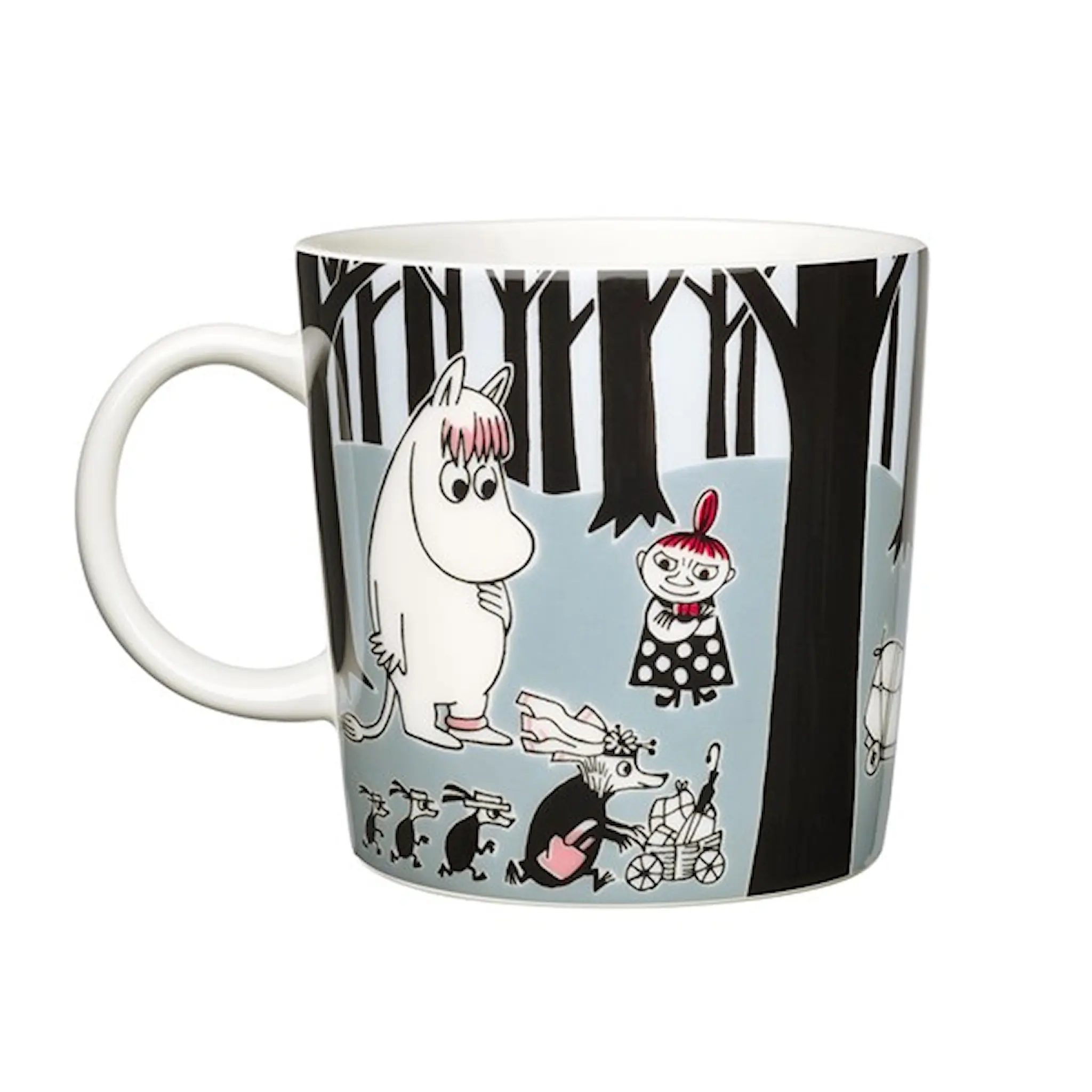 Moomin Arabia Muumimuki Seikkailu muutto 30 cl