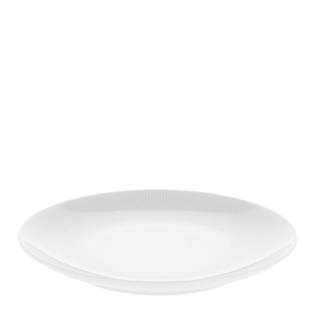 Pillivuyt Eventail Lautanen 21 cm Valkoinen