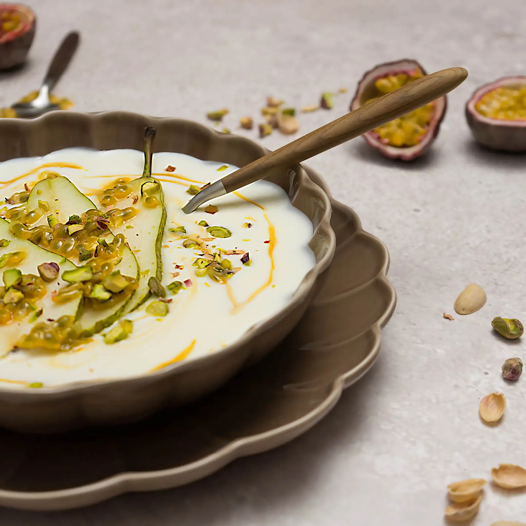 Stiernholm Lotus Pastalautanen 21,5 cm Sand