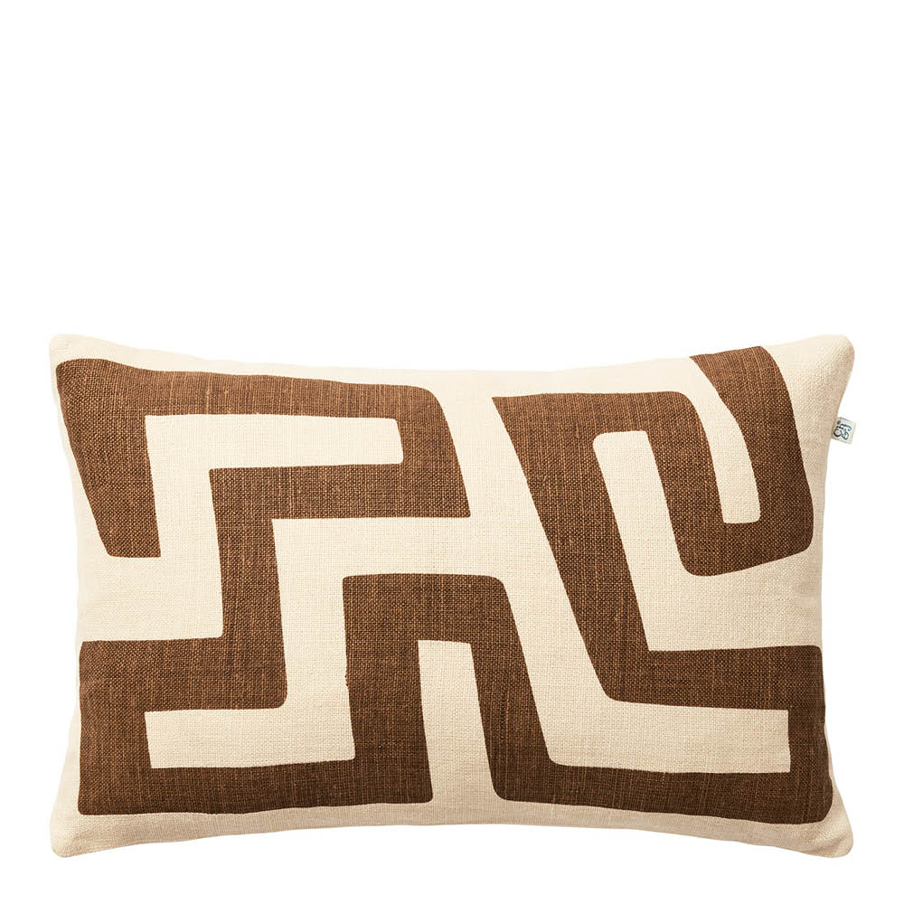 Chhatwal & Jonsson Nagra putetrekk lin 40x60 cm Taupe
