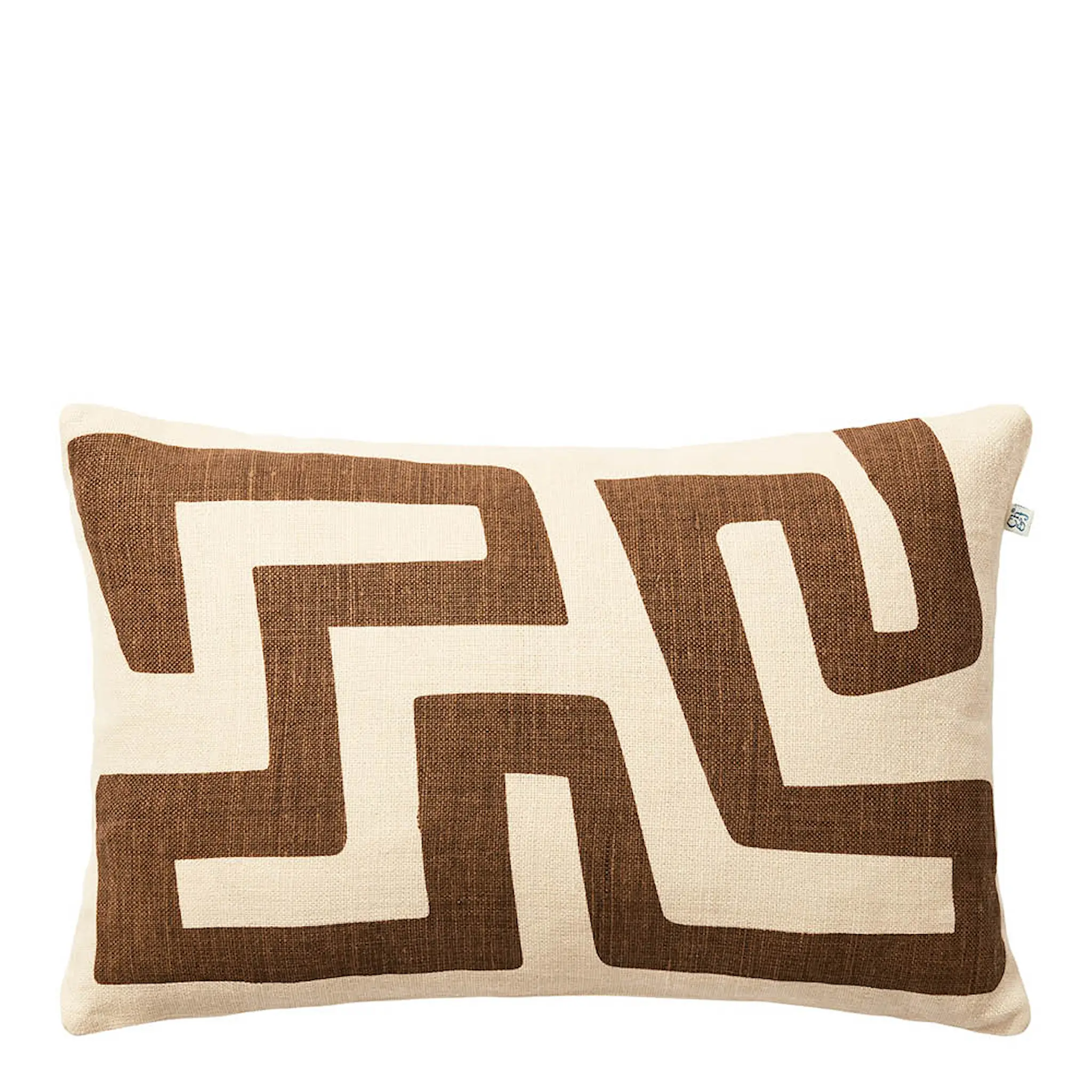 Chhatwal & Jonsson Nagra putetrekk lin 40x60 cm Taupe