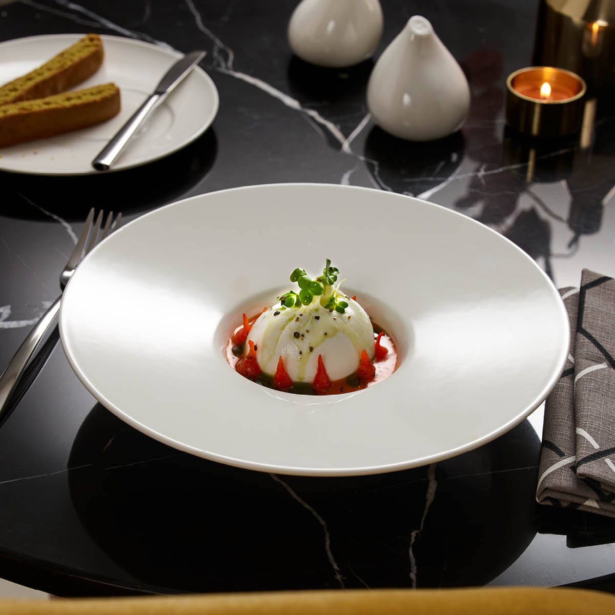 Villeroy & Boch Piemont smørkniv 17 cm rustfritt stål