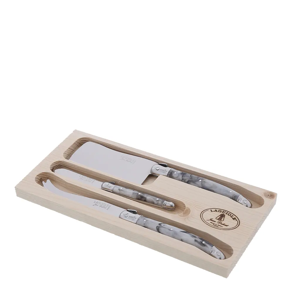 Laguiole Juustosetti 3 osaa Marmoroitu