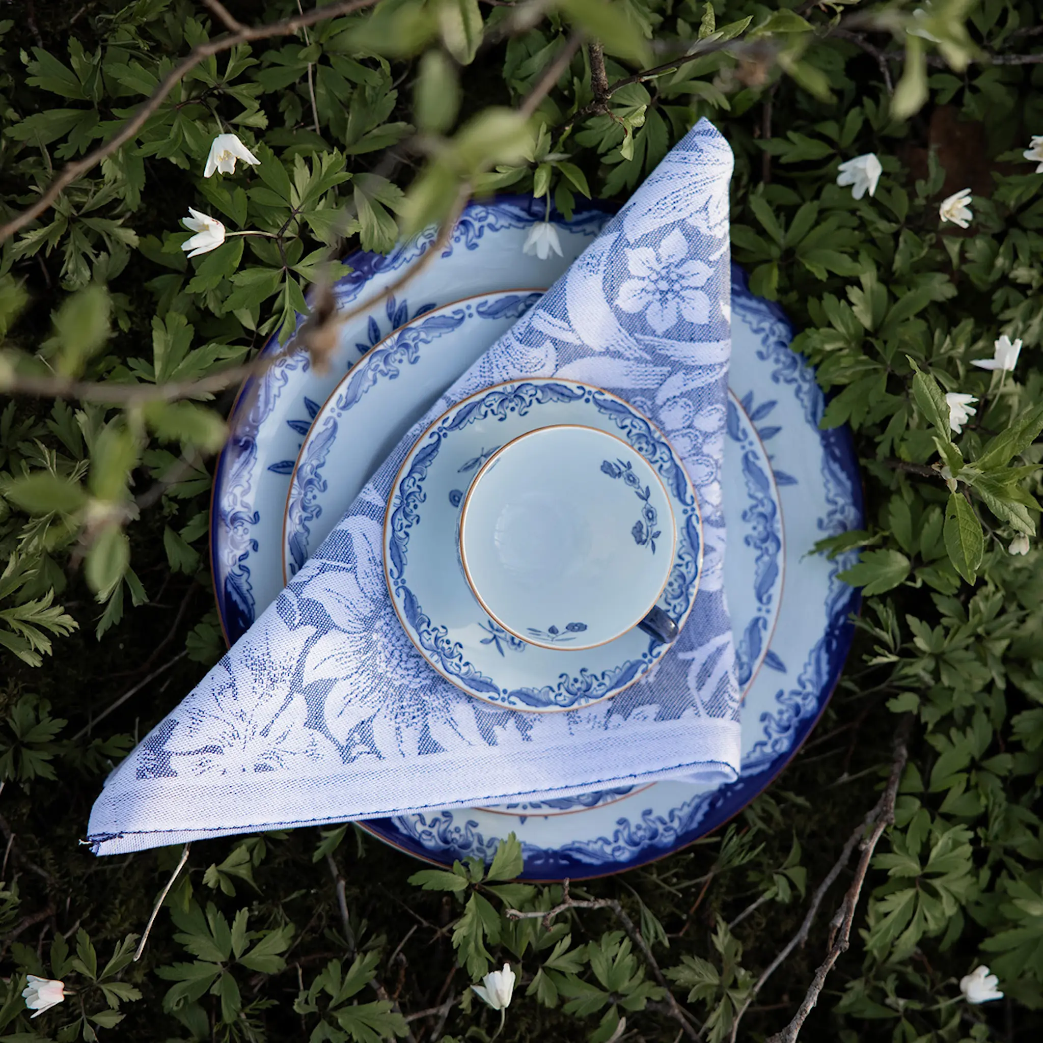 Ekelund Sunflower 012 bordstablett 50x50 cm