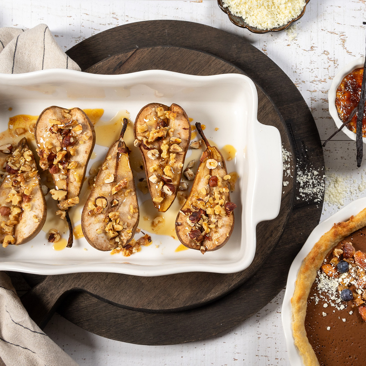 Modern House Daily Use ugnsform 2,8 L vit