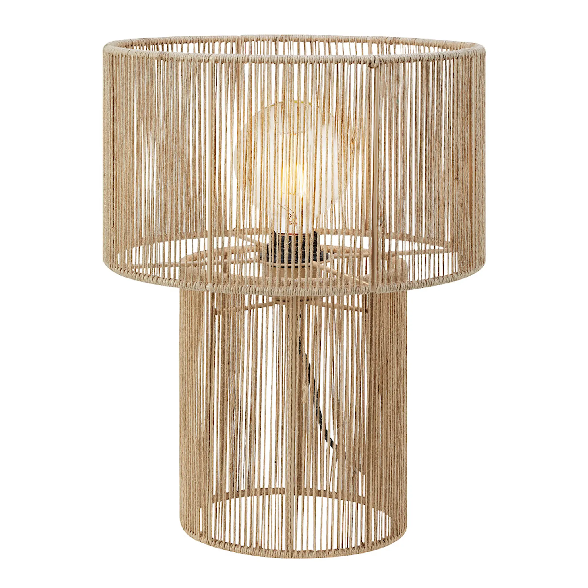 Markslöjd Soga bordslampa 30 cm natur
