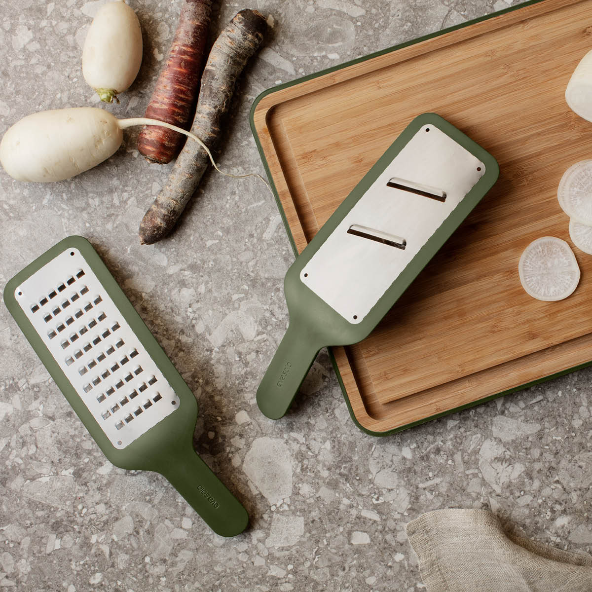 Eva Solo Green Tool Raastinrauta Karkea Vihreä