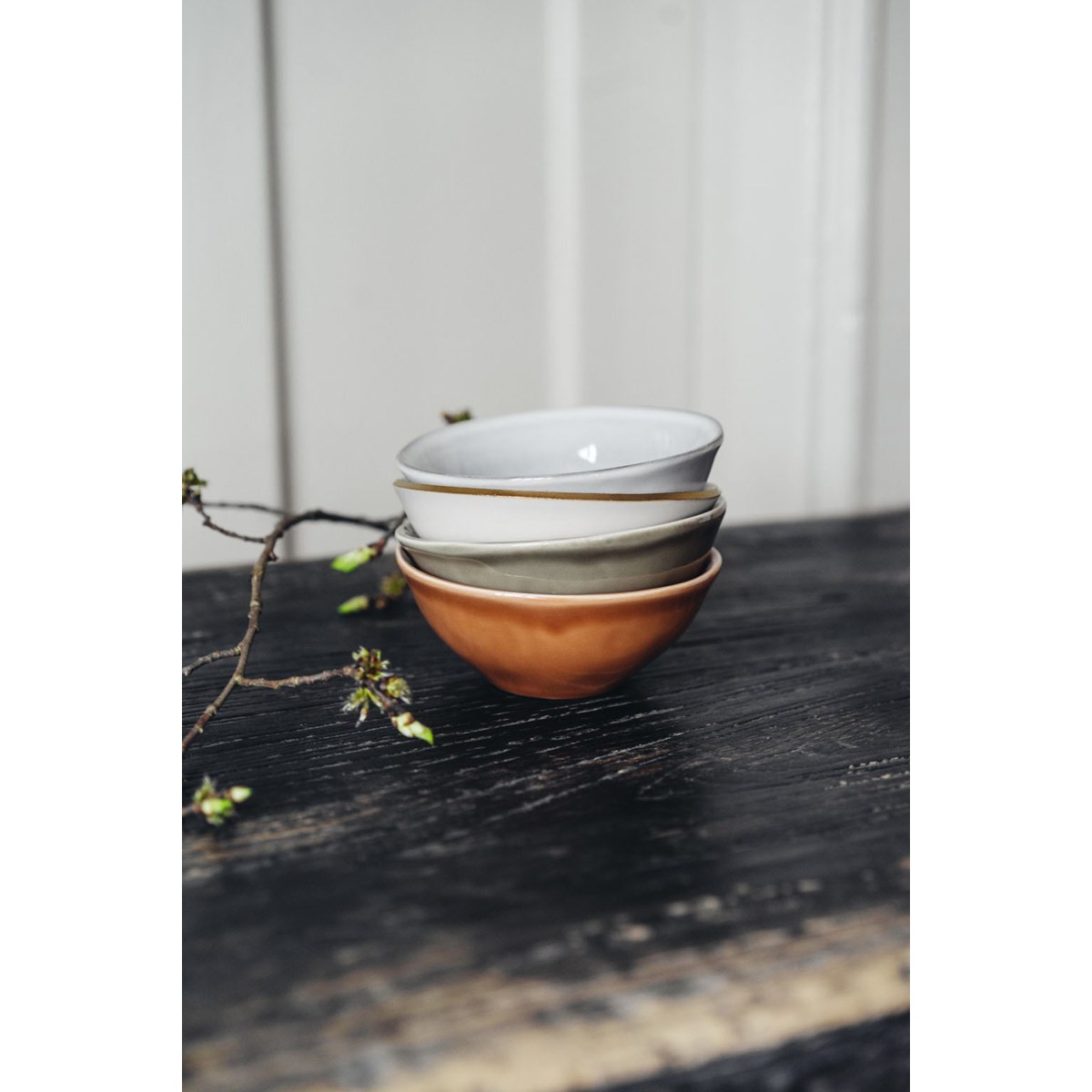 Heirol Heirol x Nosse Skål 12 cm Smooth Olive