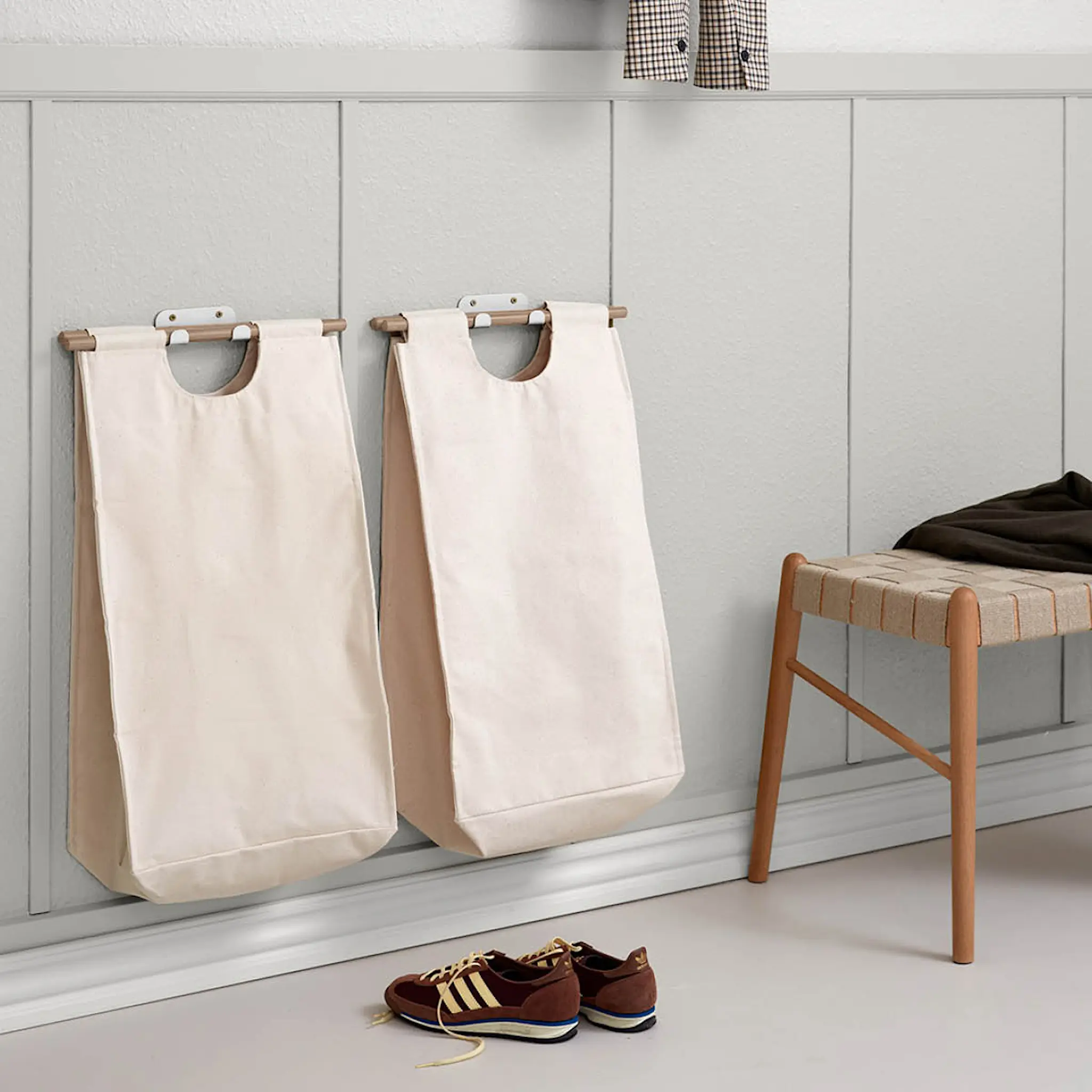 ReCollector BagUp väggmonterad förvaringspåse 24,5x35x57 cm Classic